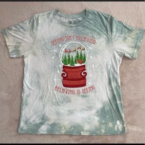 Christmas Lost Bros Custom Dyed Shirt
